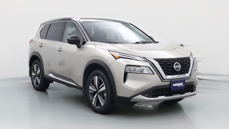 2021 Nissan Rogue Platinum Hero Image
