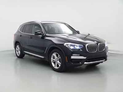 Black 2019 BMW X3 sDrive30i