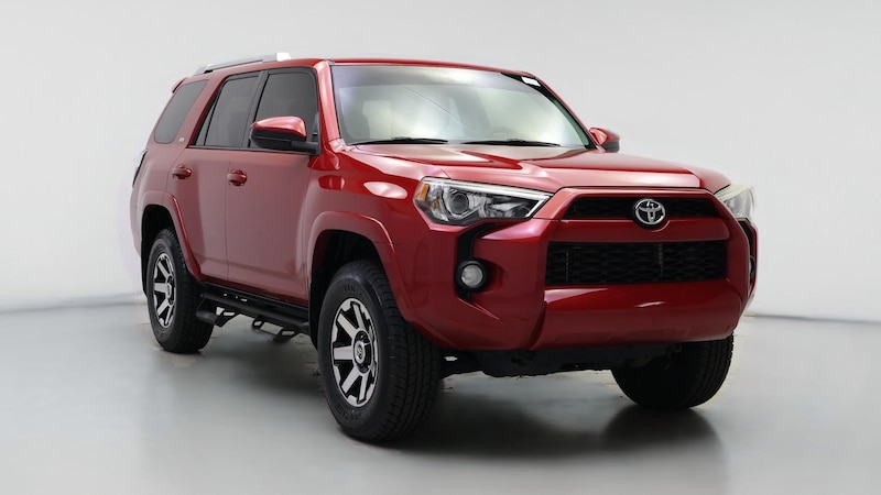 2015 Toyota 4Runner SR5 Hero Image