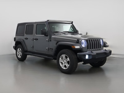 2021 Jeep Wrangler Unlimited Sport S -
                Mobile, AL