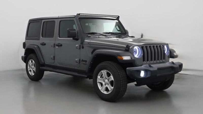 2021 Jeep Wrangler Unlimited Sport S Hero Image