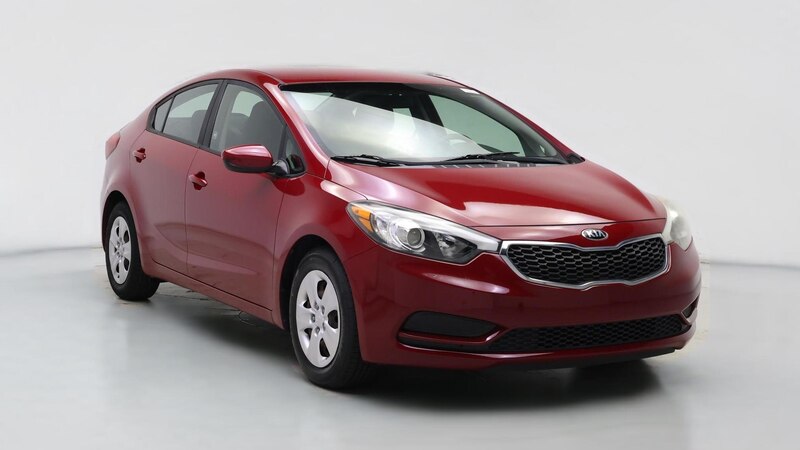 2016 Kia Forte LX Hero Image