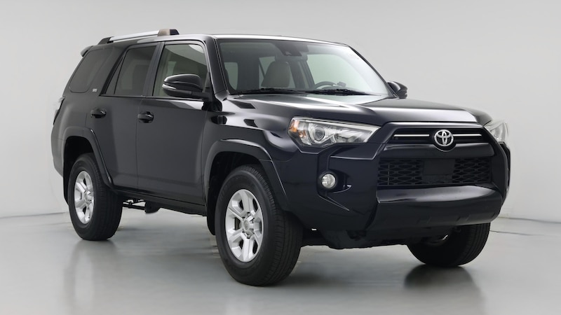 2020 Toyota 4Runner SR5 Hero Image