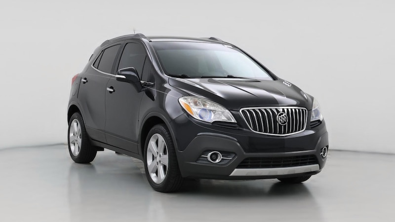 2016 Buick Encore Leather Group Hero Image