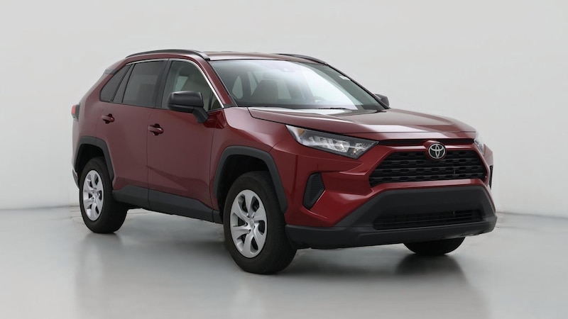 2021 Toyota RAV4 LE Hero Image