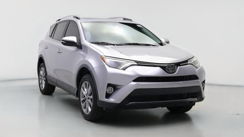 2017 Toyota RAV4 Limited Hero Image