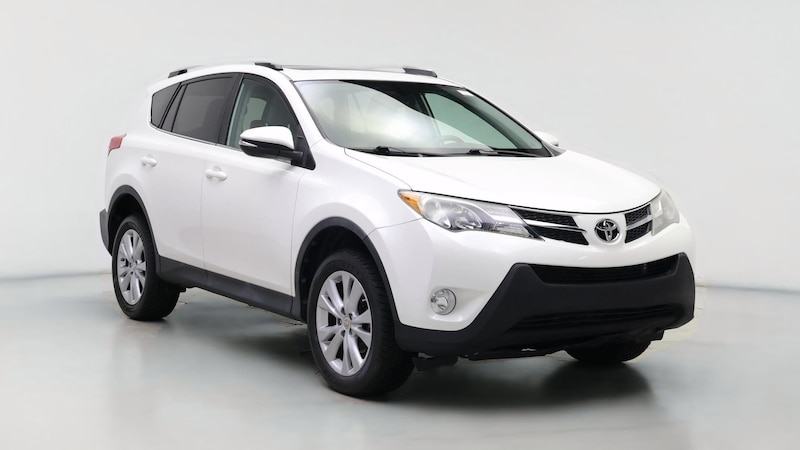 2013 Toyota RAV4 Limited Hero Image