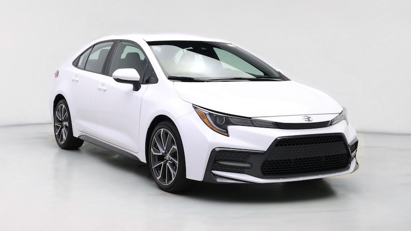 2020 Toyota Corolla SE Hero Image