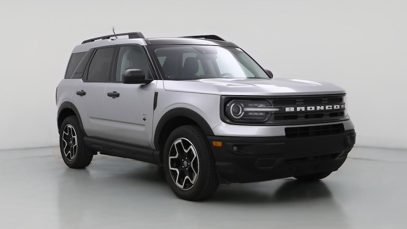 2021 Ford Bronco Sport Big Bend Hero Image