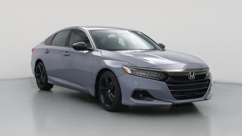 2021 Honda Accord Sport Hero Image