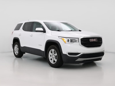 White 2019 GMC Acadia SLE