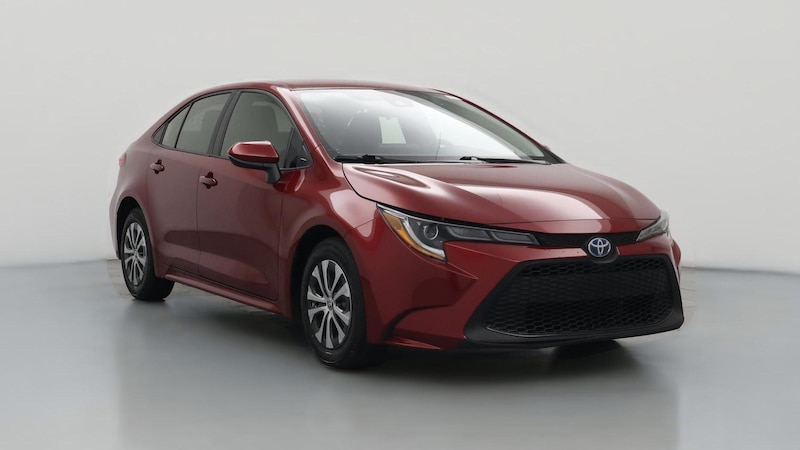 2022 Toyota Corolla LE Hero Image