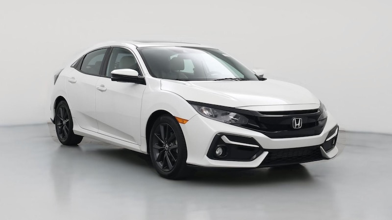 2020 Honda Civic EX Hero Image