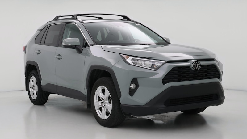 2020 Toyota Highlander XLE Hero Image