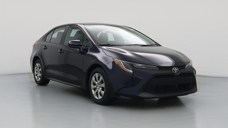 2022 Toyota Corolla LE Hero Image