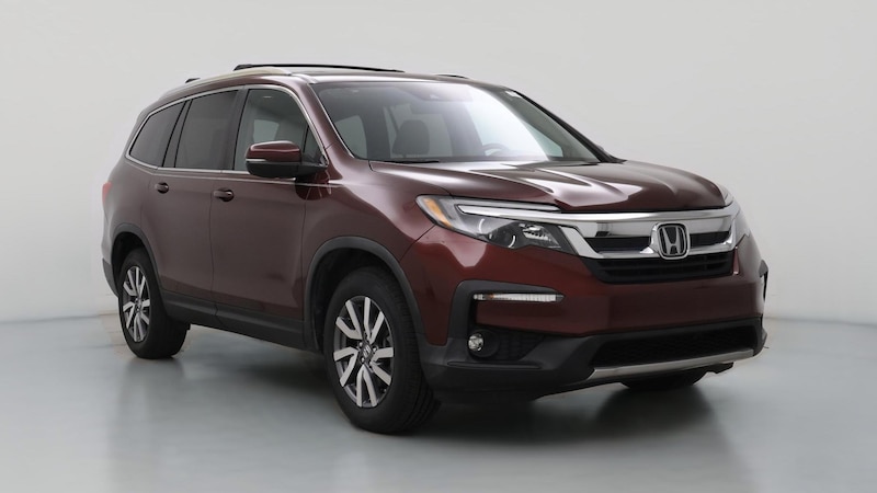 2021 Honda Pilot EX-L Hero Image