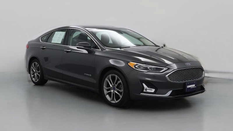 2019 Ford Fusion Titanium Hero Image