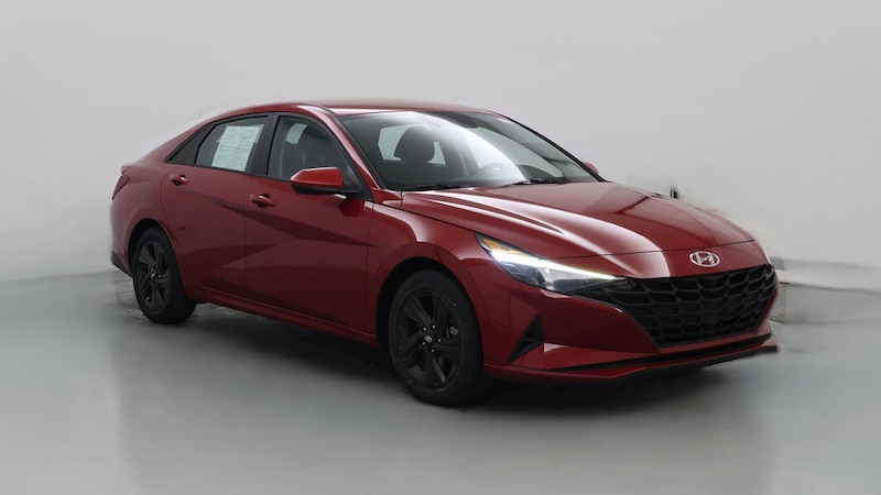 2022 Hyundai Elantra Blue Hero Image