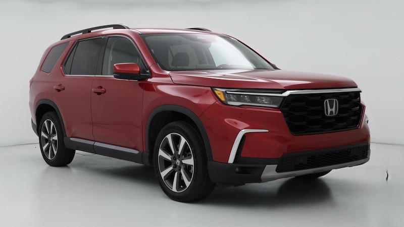 2023 Honda Pilot Touring Hero Image