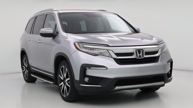 2021 Honda Pilot Touring Hero Image