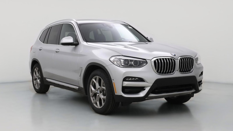 2021 BMW X3 sDrive30i Hero Image