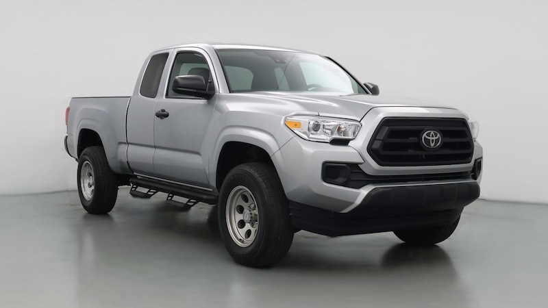 2022 Toyota Tacoma SR Hero Image