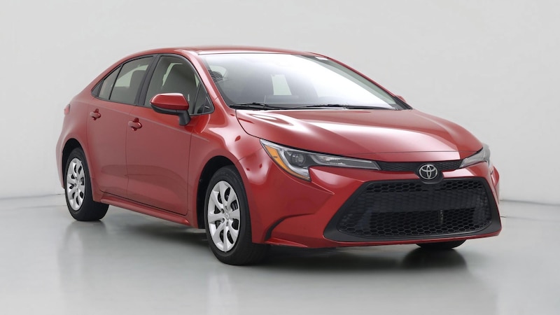 2021 Toyota Corolla LE Hero Image