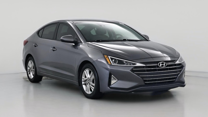 2019 Hyundai Elantra SEL Hero Image