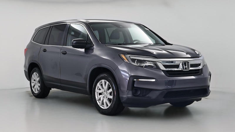 2020 Honda Pilot LX Hero Image