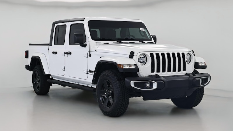 2021 Jeep Gladiator Sport S Hero Image