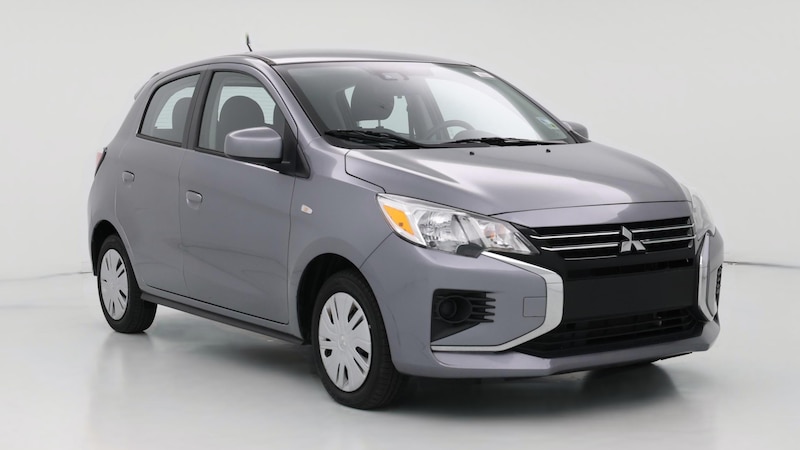 2022 Mitsubishi Mirage ES Hero Image