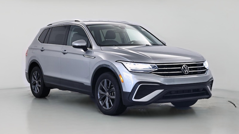 2022 Volkswagen Tiguan SE Hero Image