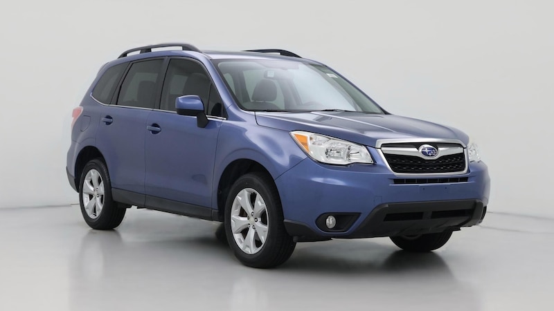2016 Subaru Forester Limited Hero Image