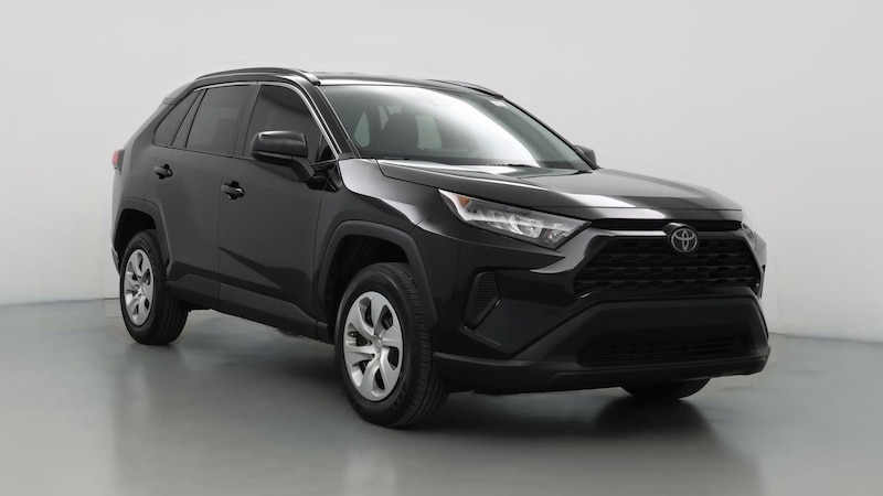 2020 Toyota RAV4 LE Hero Image