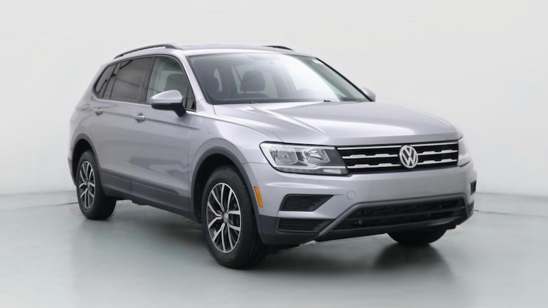2021 Volkswagen Tiguan S Hero Image