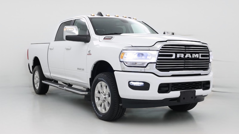 2023 RAM 3500 Laramie Hero Image