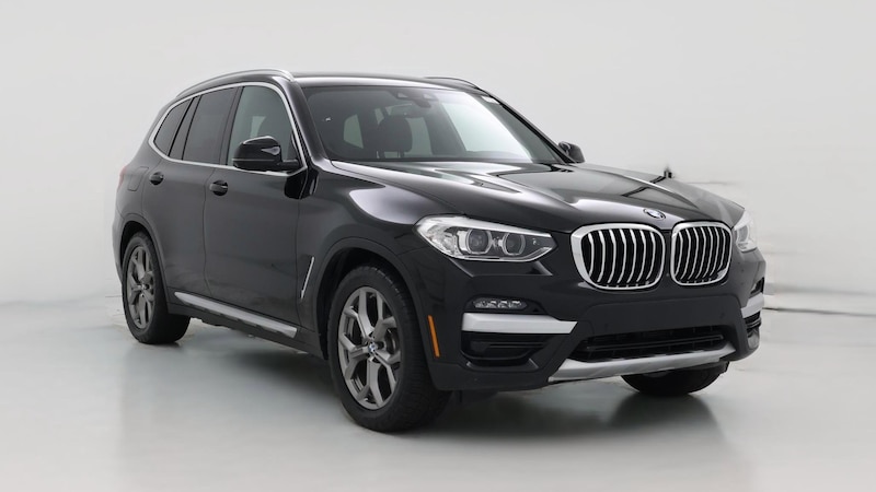 2021 BMW X3 xDrive30e Hero Image