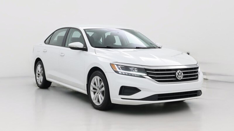 2021 Volkswagen Passat S Hero Image