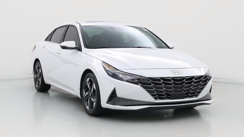 2021 Hyundai Elantra SEL Hero Image