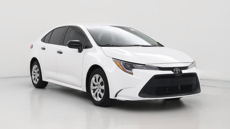 2022 Toyota Corolla LE Hero Image