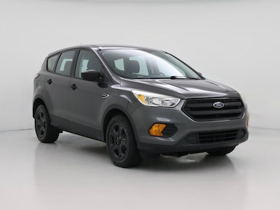 Gray 2017 Ford Escape S