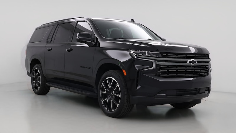 2022 Chevrolet Suburban RST Hero Image