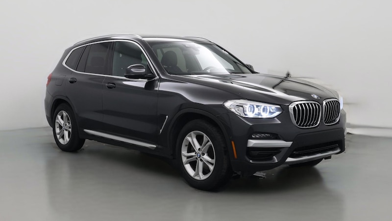 2021 BMW X3 sDrive30i Hero Image