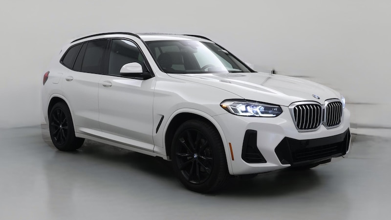 2022 BMW X3 sDrive30i Hero Image