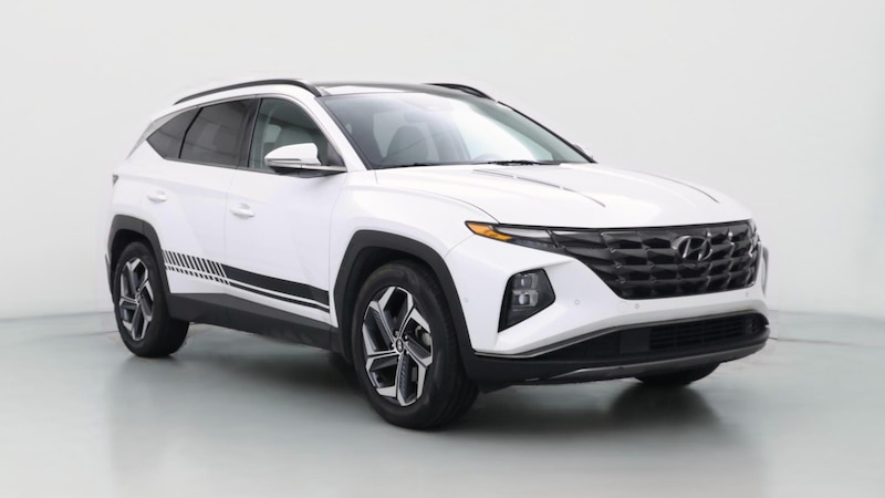 2022 Hyundai Tucson Limited Hero Image
