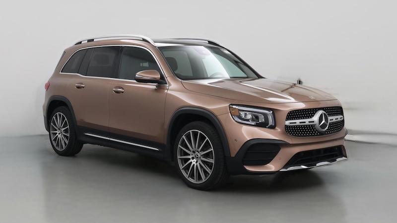 2022 Mercedes-Benz GLB 250 Hero Image