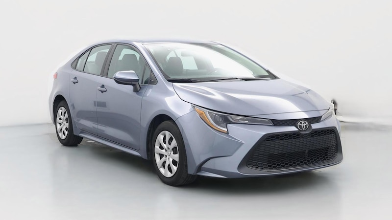 2022 Toyota Corolla LE Hero Image