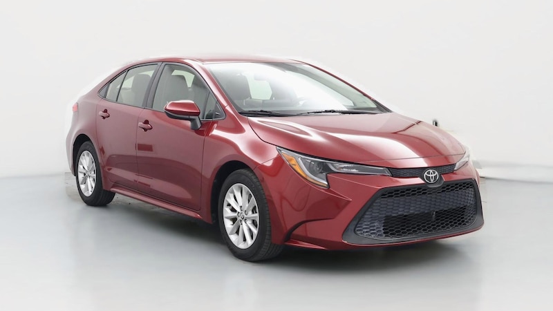 2022 Toyota Corolla LE Hero Image