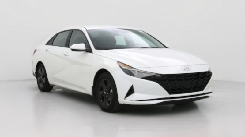 2023 Hyundai Elantra Blue Hero Image