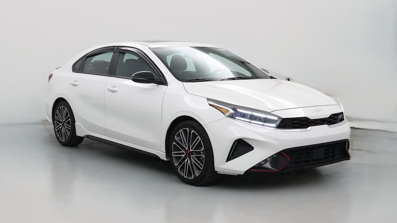 2022 Kia Forte GT Hero Image